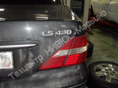 Замена ремня ГРМ на автомобиле Lexus LS430