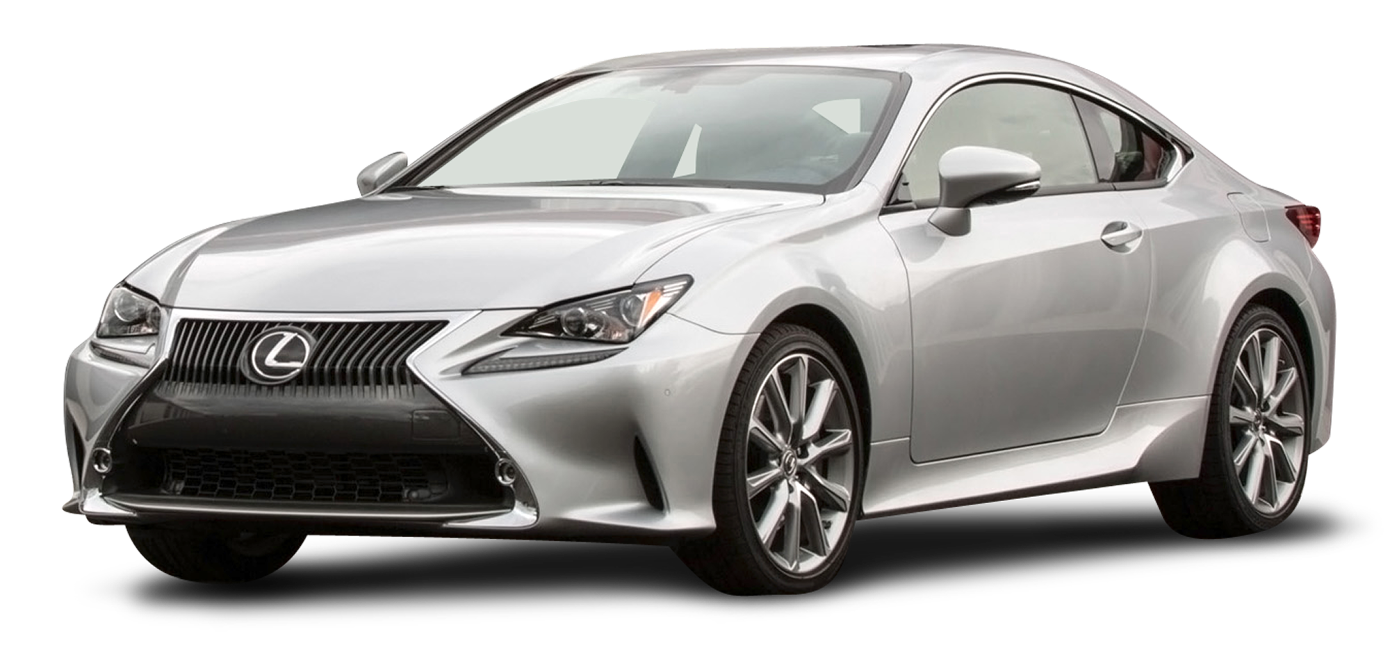 Цены на ремонт Lexus RC